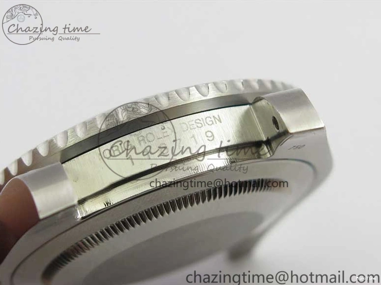 MiroTime 0417 Breathable GMT Master II 116719 BLRO Real Ceramic 904L SS GMF 1:1 Best Edition Black Dial on Bracelet A3186 (Correct Hand Stack) 3243